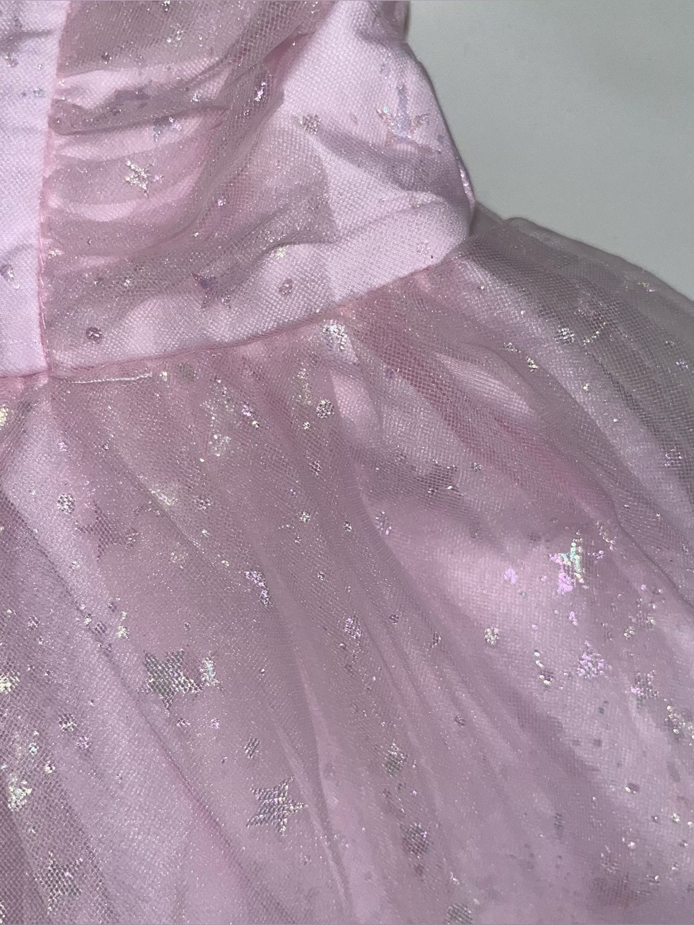 Pippa and Julie Pink Star Tulle Dress NWT 12M - Picture 3 of 5